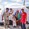【フィリピン中部台風支援】「今夜は家族とテントで眠ります」